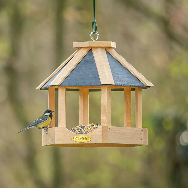 Penn 2-in-1 Vogelhaus - Schiefer