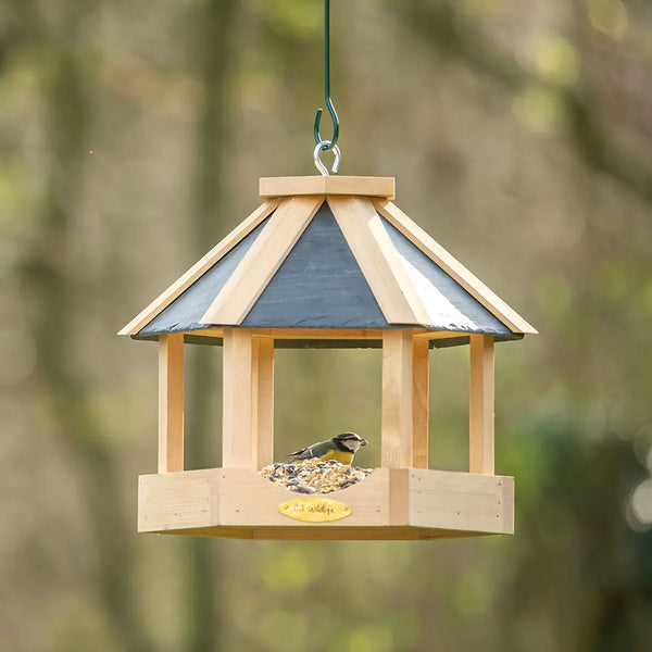 Penn 2-in-1 Vogelhaus - Schiefer