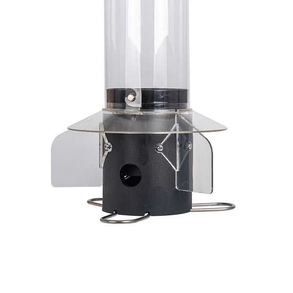 Leto Feeder für kleine Vögel - schwarz