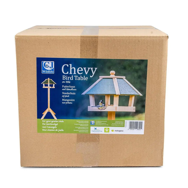 Chevy Vogelhaus auf Stange - Grün