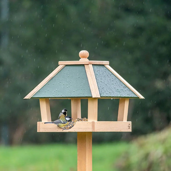 Chevy Vogelhaus auf Stange - Grün