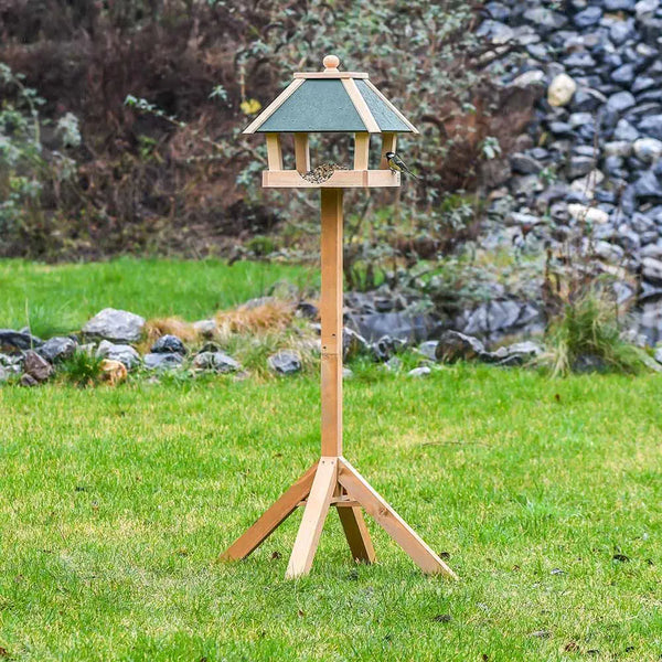 Chevy Vogelhaus auf Stange - Grün