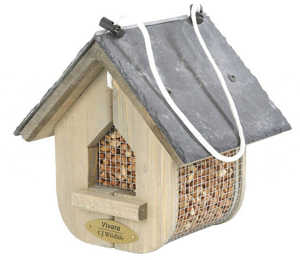 Erdnuss-Futterhaus Jupiter Schiefer