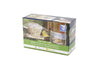 Fenstervogelhaus Kreta – transparentes Fenstervogelhaus mit 2 Saugnäpfen (Polycarbonat, 24×10,5×15 cm) – CJ Wildlife