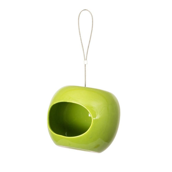 Futterhaus Apple - grün