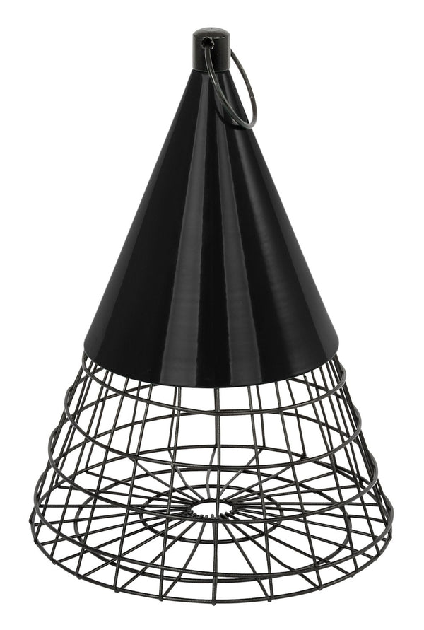 Fettballenpyramide - schwarz