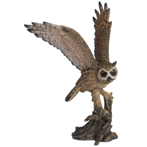 Fliegende Waldohreule