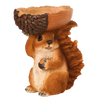 Eichel-Futternapf mit Eichhörnchen