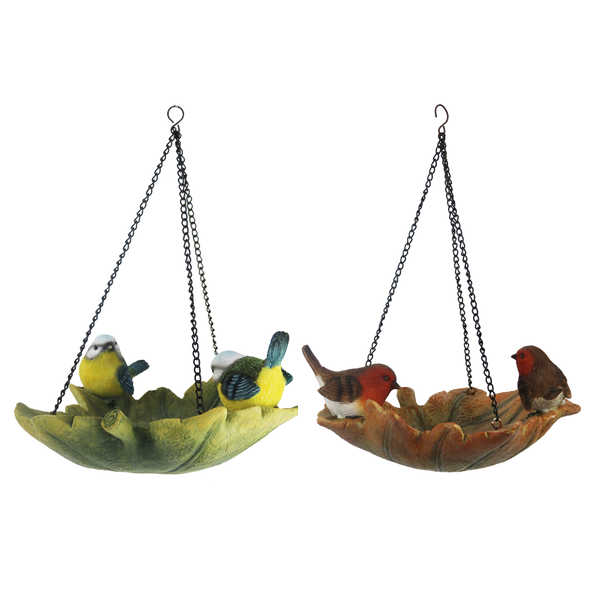 Blattförmige hängende Vogeltränke