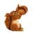 Eichhörnchen mit Baby