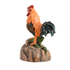 Hahn grüßen