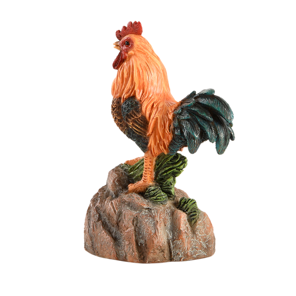 Hahn grüßen