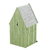 Nistkasten Gartenhaus Polyresin für Meisen | Esschert Design