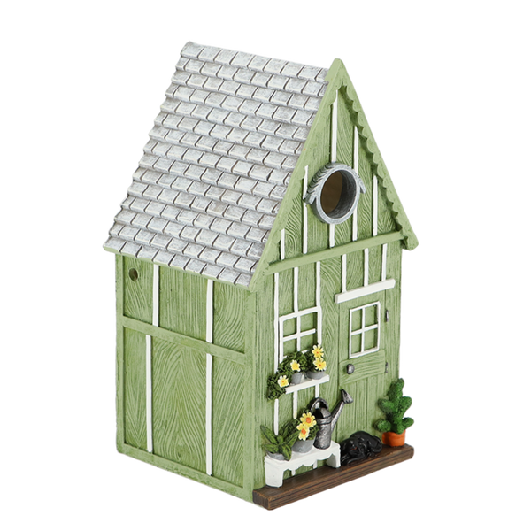 Nistkasten Gartenhaus Polyresin für Meisen | Esschert Design