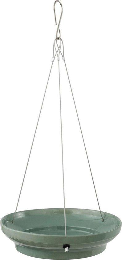 Vogelschutz Hängende Wasserschale Vesi grün