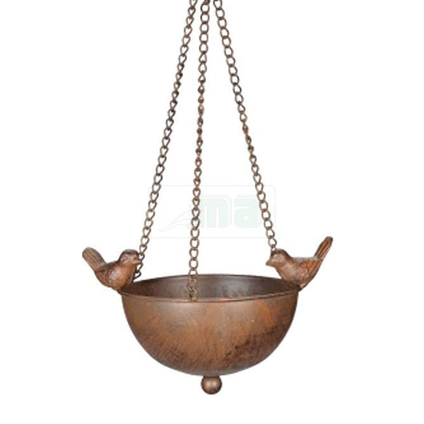 Vogeltränke zum Aufhängen mit Vogelmetall