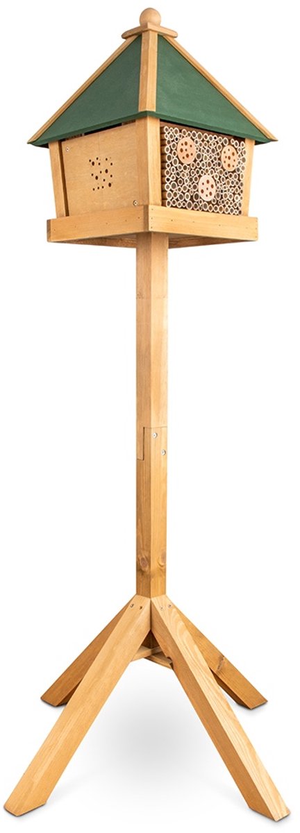 CJ Wildlife Luxe Lipari insectenhotel op paal – Bijenhotel voor tuinbiodiversiteit