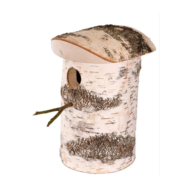 Vogelhaus Birke groß