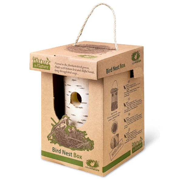 Vogelhaus Birke klein