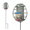 B‑Ten Gift Feeder Stake Zaad Forest – Metalen zaadfeeder op paal – 50 cm