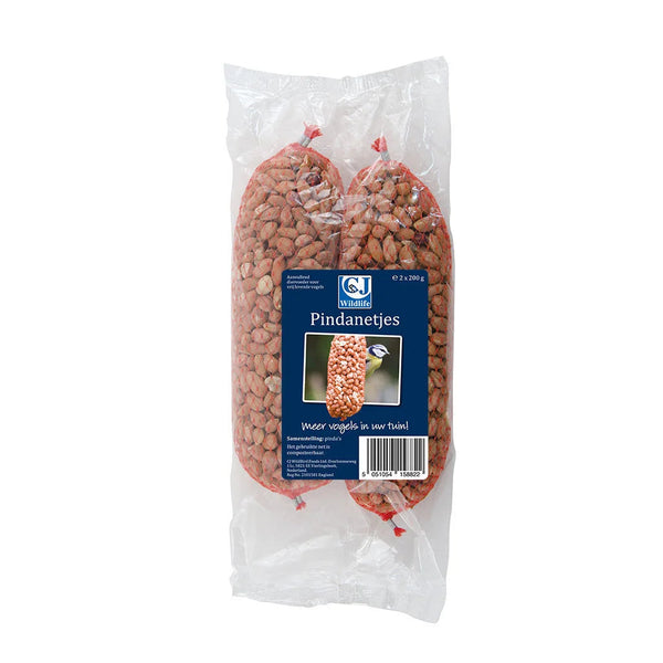 CJ-Erdnüsse 200 g x 2 in Folie