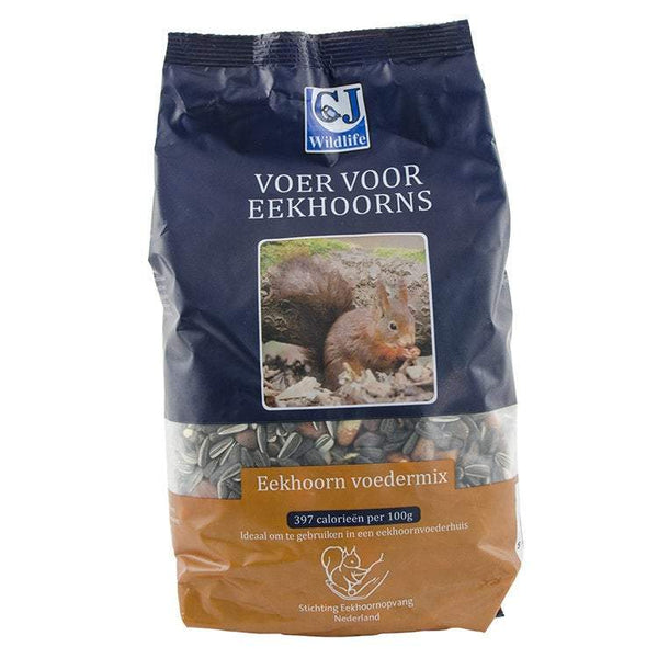 Futtermischung für Eichhörnchen