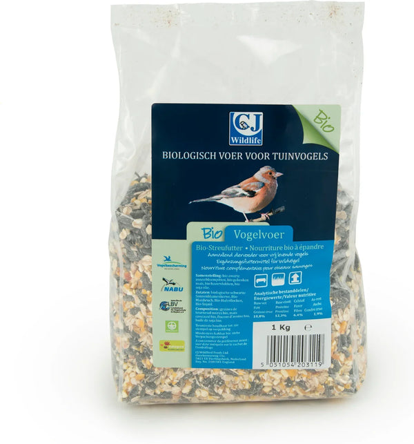 CJ Wildlife Bio-Vogelfutter 1 kg