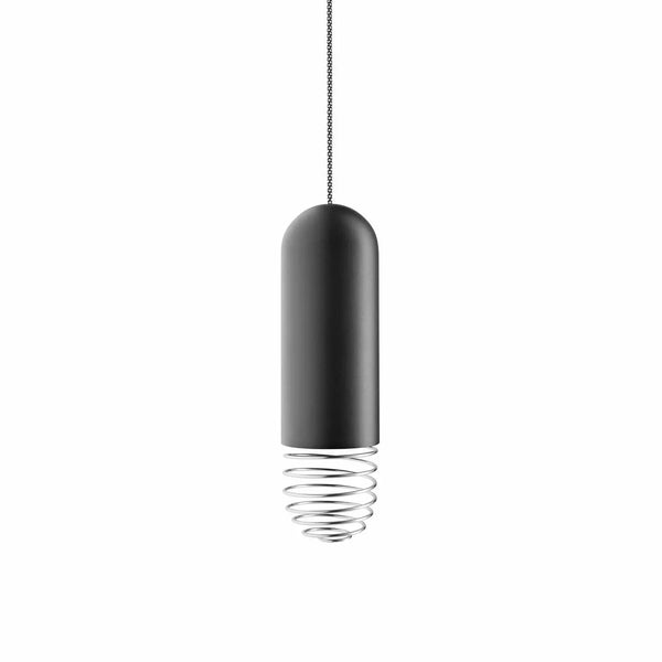 Eva Solo Hanging Suet Bird Feeder – zwart, voor 3 vetbollen