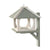 Futterhaus Bern Wand creme/grau