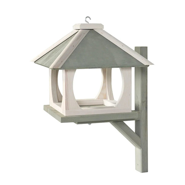 Futterhaus Bern Wand creme/grau