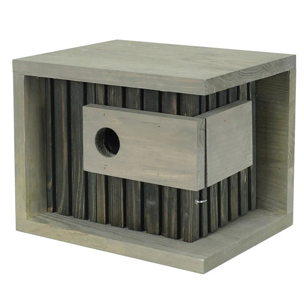 Nistkasten Budapest grau/grün 32 mm