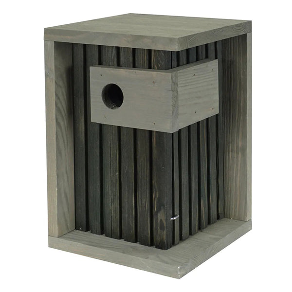 Nistkasten Sofia grau/grün 32 mm