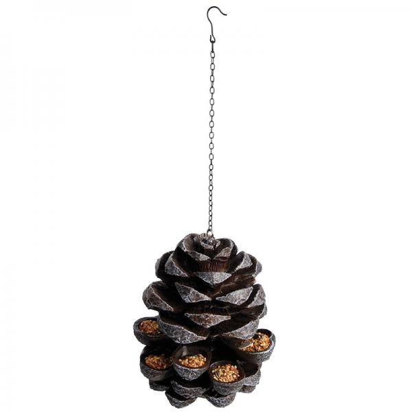 Esschert Design - Tannenzapfen füttern