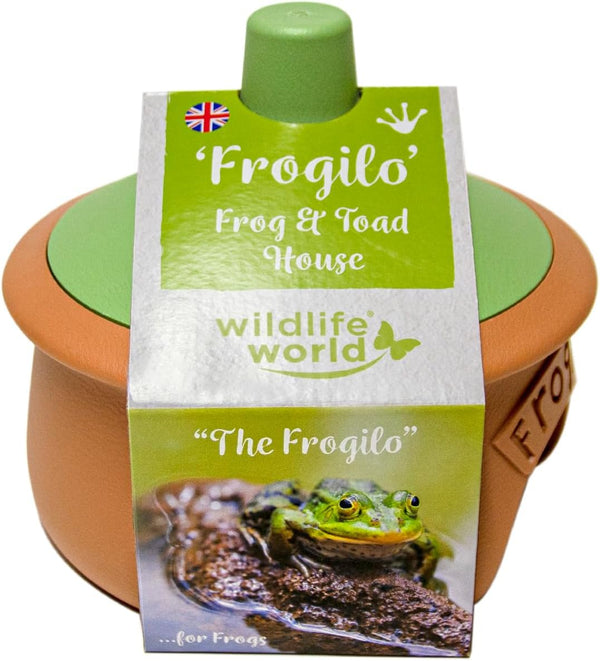 Frogilo Frosch-/Krötenhaus
