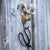 Kledinghaak Edelhert – Decoratieve Houten Wandhaak | Wildlife Garden