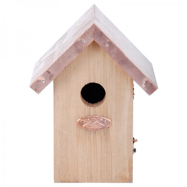 Esschert Design - Nistkasten Zaunkönig Kupfer da