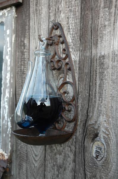 Esschert Design - Barometer/Donnerglas mit Gusseisen