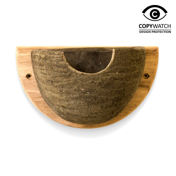 Mehlschwalbennest aus Keramik