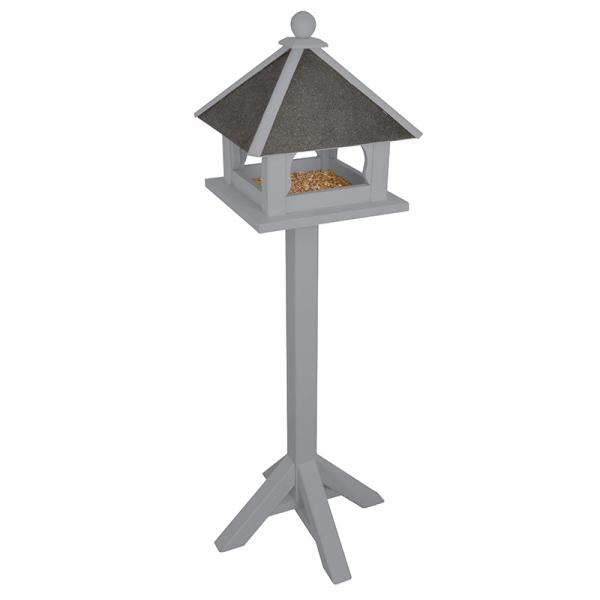 Esschert Design - Futterhäuschen auf grauem Bein