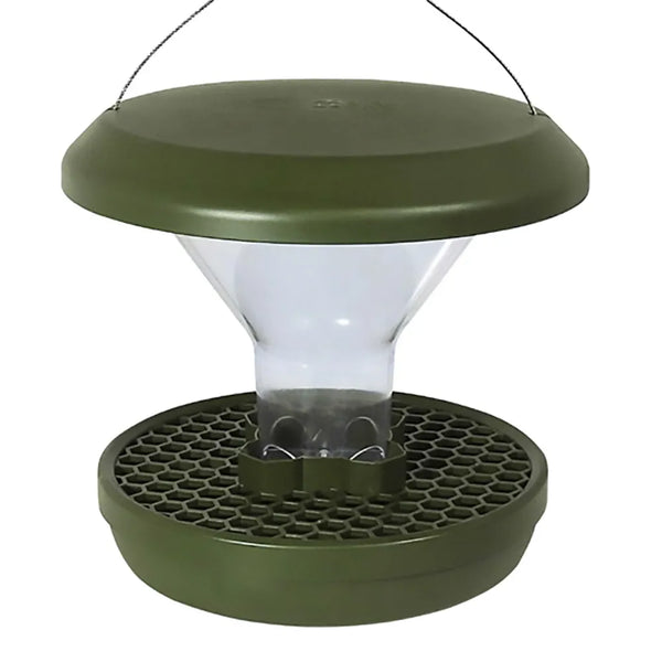 Futtersilo Davos dunkelgrün