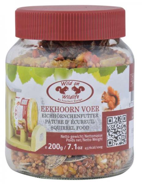 Esschert Design - Futterhäuschen für Eichhörnchen - 200 gr