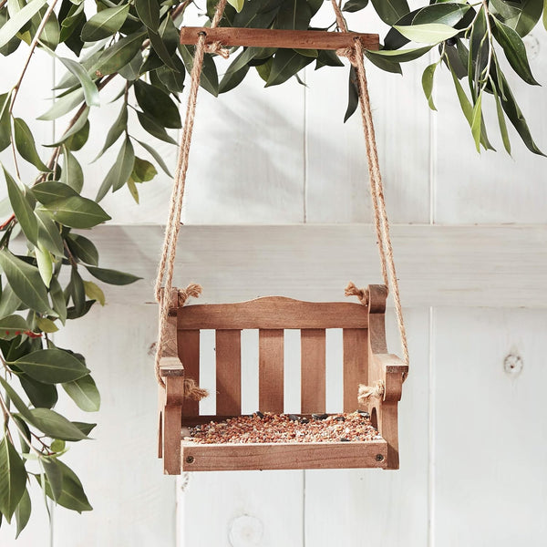 Wildlife World Schaukelbank Vogelhaus