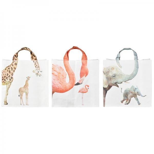Esschert Design - Einkaufstasche Zoo