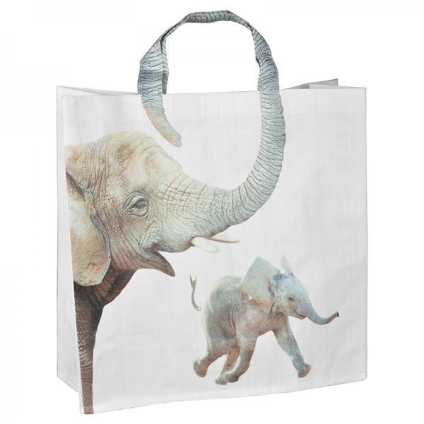 Esschert Design - Einkaufstasche Zoo