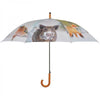 Regenschirm Winterdruck