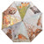 Regenschirm Winterdruck