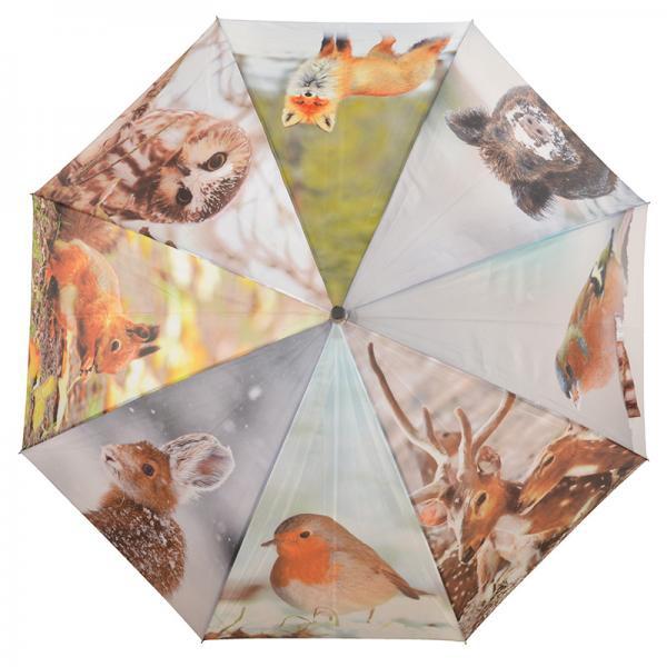 Regenschirm Winterdruck