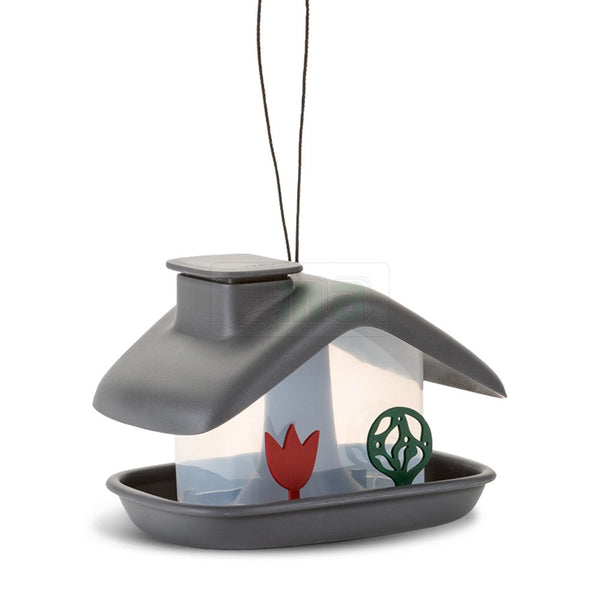 Futterhaus Domek Anthrazit