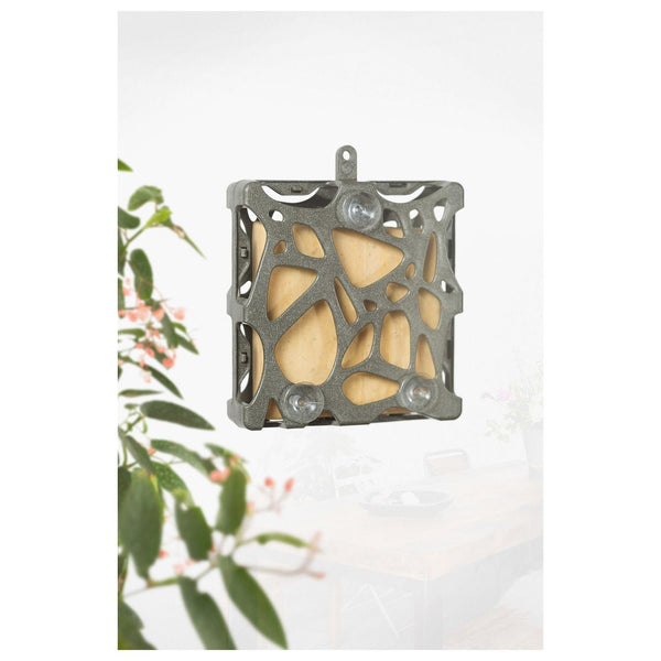 100 % recycelter Raam-Schmierblockhalter