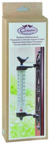 Buitenthermometer Vogel Gietijzer - Wandthermometer in Giftbox | Esschert Design – foto 3